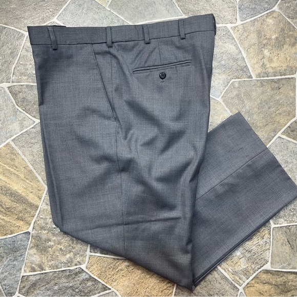 Stafford Travel Classic Fit Pants - Picture 1 of 10